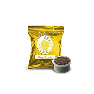 Image de Caffè Borbone Mélange Or 100 Capsules Compatibles avec les machines à café de la marque Lavazza* Espresso Point*