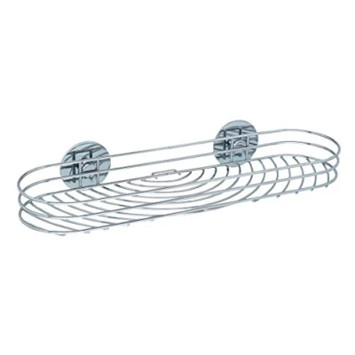 Image de WENKO Turbo Loc® étagère Maxi Fixer sans percer Chromé