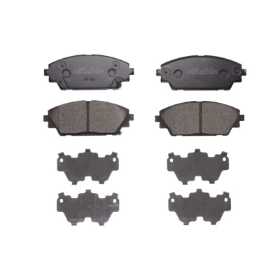 Image de BRECK 25875 00 701 Jeu de plaquettes frein avec indicateur d&#039;usure MAZDA: 3 3/5 portes, CX 3, Berline