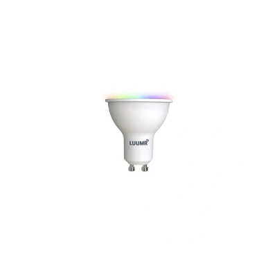 Image de LUUMR Smart LED, GU10, 4,7W, RGBW, CCT, Tuya, WLAN, mate