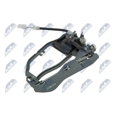 Image de NTY EZC BM 074 Cadre de poignée porte avant gauche BMW: X5
