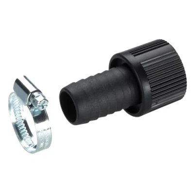 Image de adaptateur pour tuyau d&#039;aspiration 25 mm de Gardena (1 Pouce) : pompe avec collier serrage une connexion étanche (1724 20)