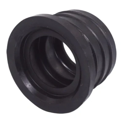 Image de SKIR&#039;CO Lot de 5 manchons en caoutchouc noir 40 x 32 mm pour tuyau vidange, raccord caoutchouc, adaptateur tuyau, réducteur