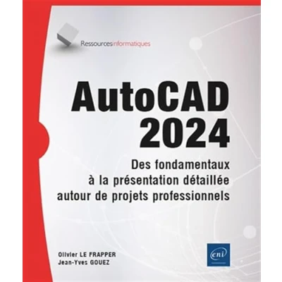 Image de AutoCAD 2024 Des fondamentaux à la présentation détaillée autour de projets professionnels