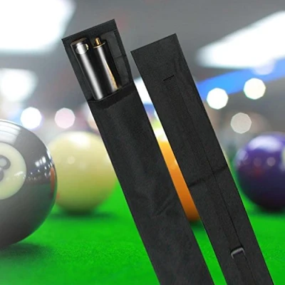 Image de Etui Queue De Billard,ION Billard,Housse Billard,Sac Billard 110 Cm,Pool Bag,Housse pour Billard,Pool Bag Nylon Pool Housse nt Bâton 1/2 3/4 Taille N