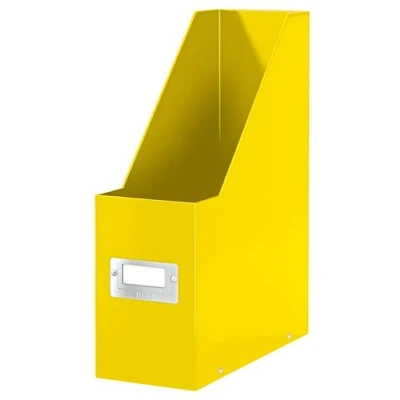 Image de Leitz Porte Revues, A4, Click &amp; Store, 60470016 Jaune