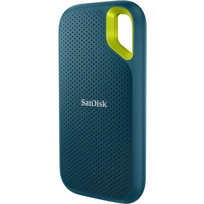Image de SanDisk 2To Extreme Disque SSD externe, Portable des vitesses allant jusqu&#039;à 1050 Mo/s en lecture, 1000 écriture, Résistance à la poussière et l&#039;eau classée IP65, NVMe SSD, Monterey