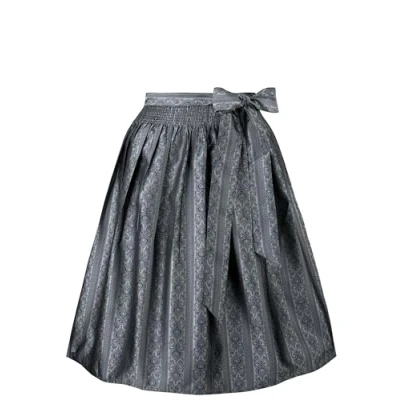 Image de Stockerpoint Tablier Corinna Dirndl, Gris, Taille Unique Femme