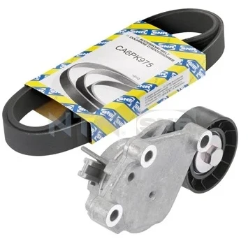Image de SNR KA859.20 Jeu de courroies trapézoïdales à nervures FORD: B Max, Focus C FIESTA 5, PEUGEOT: 307 3/5 portes, 206 1007 3 portes