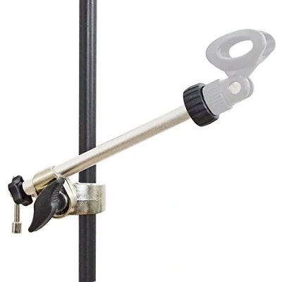 Image de keepdrum MS101 Perche de microphone à clipser sur trépied