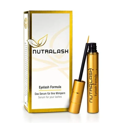 Image de Nutralash Formule Cils Sérum pour des Plus Longs en 6 à 8 Semaines I Lash Serum la Croissance/l’Extension Fabriqué Allemagne 3 ml