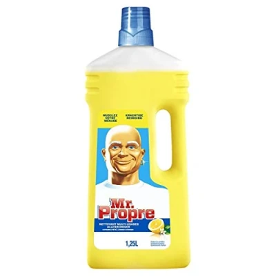 Image de Mr Propre Nettoyant Multi Usages Citron d?Eté 1,3L (Lot de 6)