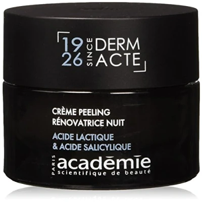 Image de Académie Peeling Crème Rénovatrice Nuit Anti Âge Global Hyper Pigmentation 50 ml