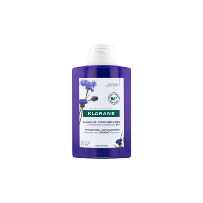Image de Klorane Shampoing Cheveux Centaurée Anti Yellow