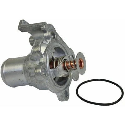 Image de METZGER 4006281 Thermostat d&#039;eau 82 avec joint d&#039;étanchéite Métal IVECO: DAILY V Van / Break, 6 , Pritsche/Fahrgestell