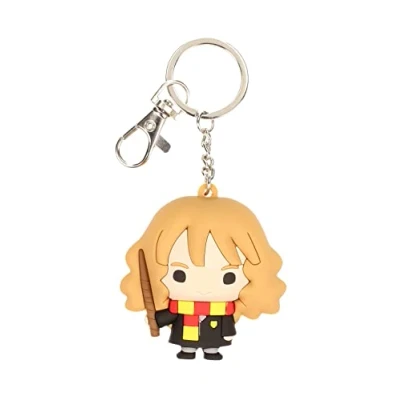 Image de SD Toys Hermione Granger Harry Potter Porte clés en caoutchouc (SDTWRN20453) Taille Unique Multicolore