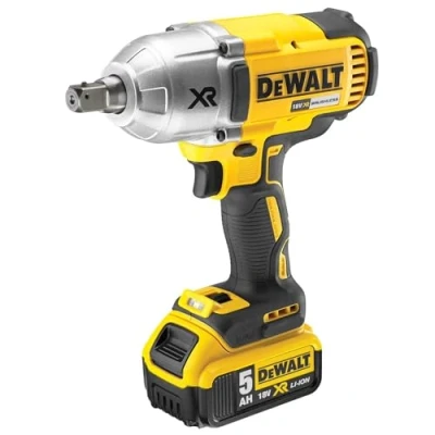 Image de DEWALT DCF899P2 GB Autre Boulonneuse à chocs 950Nm + 2 batteries 18V 5Ah Li ion coffret, Norme