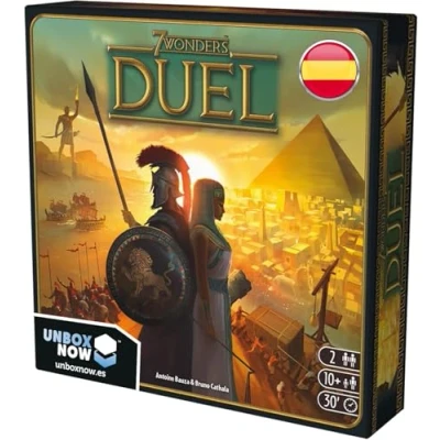 Image de Asmodee 7 Wonders:Duel (SEV07ML) en Espagnol