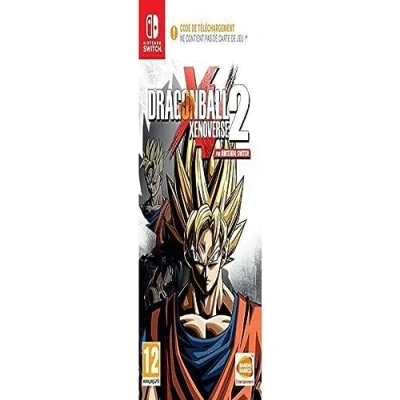 Image de Dragon Ball Xenoverse 2 (Code de téléchargement pour Switch dans la boîte pas disque)