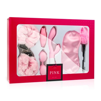 Image de Loveboxxx Coffret Cadeau I Love Pink