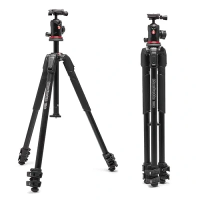 Image de MANFROTTO Trépied aluminium avec Rotule Ball 496Arca MK190X3 Neuf