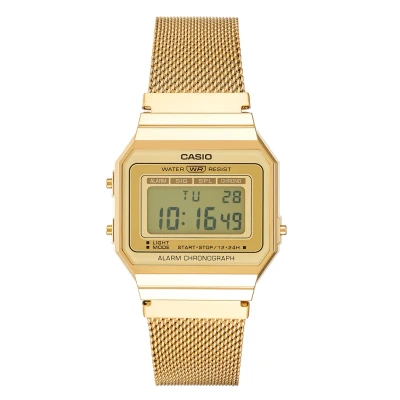 Image de Casio Montre à affichage digital goldcoloured, Taille: One Size, Gold coloured