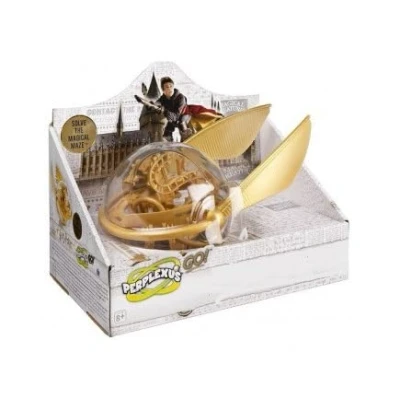 Image de Boule Vif d&#039;or perplexus go Sphere 30 defis Obstacles Parcours Labyrinthe 3D Spirale Set Jeu Casse Tete + 1 Carte Tigre