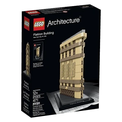 Image de LEGO Architecture 6101026 Flatiron Building 21023 Kit by