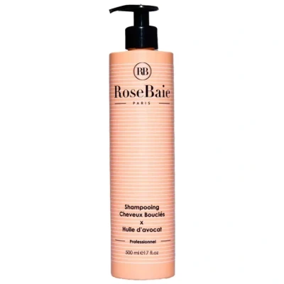 Image de RoseBaie shampoing cheveux bouclés huile d&#039;avocat 500ml