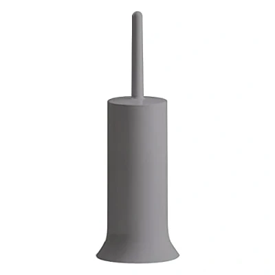 Image de Gedy G Peter Gris, Mesures et Poids: 41X14X14 CM &amp; 0,3 kg, Brosse WC Fabriqué en résines thermoplastiques, de Toilette Design R&amp;D, 2 Ans Garantie, Unique