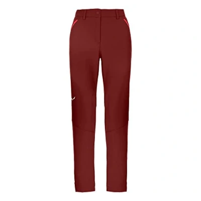 Image de Salewa Dolomia W PNT Pantalon, Syrah/6080, L Femme