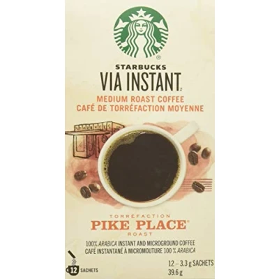 Image de Starbucks VIA Ready Brew Pike Place Roast Coffee 12 Count