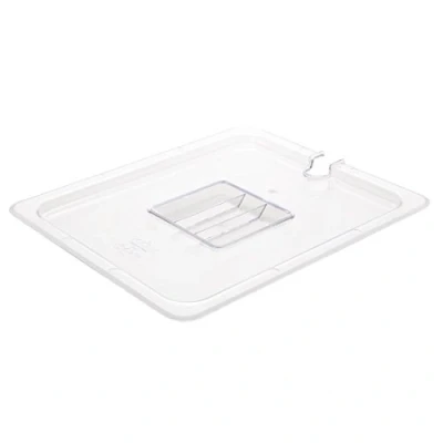 Image de Vogue U251 Couvercle cranté en polycarbonate 1/2 Gastronorm