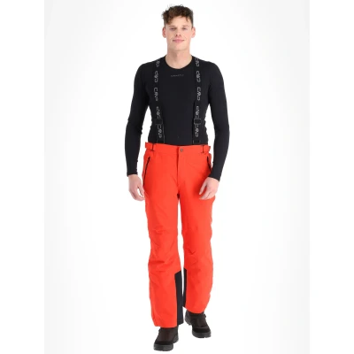 Image de CMP 3W17397N Pantalon De Ski Homme (Taille : XL/54, Rouge)