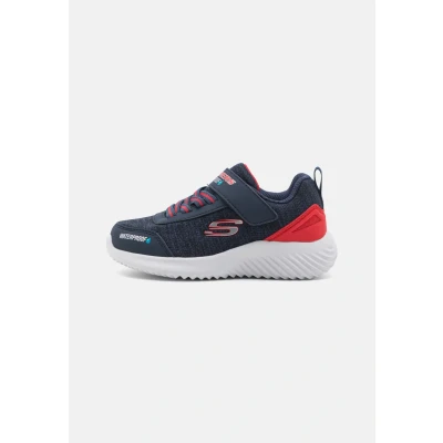 Image de Skechers Bounder Dripper Drop Basket, Navy/Red, 30.5 EU