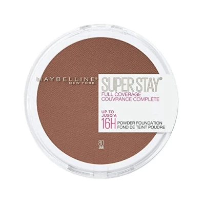 Image de Maybelline SuperStay 16H Full Coverage Fond de teint Poudre 80 Java