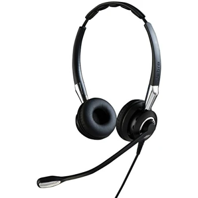 Image de Jabra BIZ™ 2400 II Duo NOUVELLE GENERATION Type: 72 UNC (UNC = ultra Noise Cancelling) microphone anti bruit