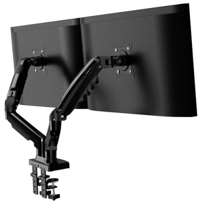 Image de Support Écran PC GENERIC MX400 2 Écrans 19 à 32 Pouces Réglable en Hauteur VESA 75/100mm