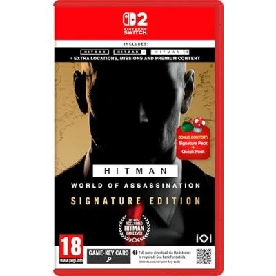 Image de Hitman World of Assassination Signature Edition (Nintendo Switch 2)