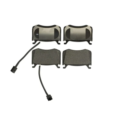 Image de DELPHI LP3380 Jeu de plaquettes frein contact signal d&#039;usure inclus avec tôle anti bruit sans accessoires ALFA ROMEO: Giulia Berline