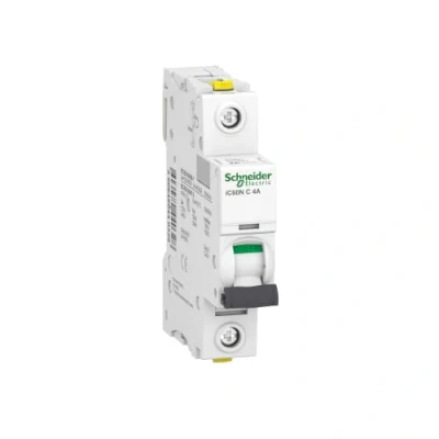 Image de Schneider Electric Disjoncteur ACTI9 IC60N 1P 4A C A9F04104