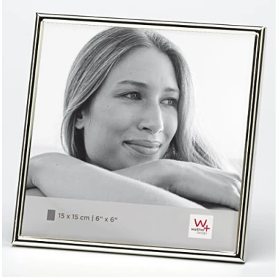 Image de walther design Cadre photo argent 15 x cm Chloé Portrait Frame WD515S