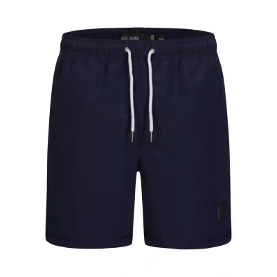Image de Indicode Jeans Ferguson Short de bain, Homme, Taille: Large, Navy