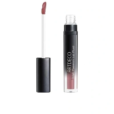 Image de ARTDECO Matt Passion Lip Fluid Rouge à lèvres liquide crémeux pour un fini mat 3 ml