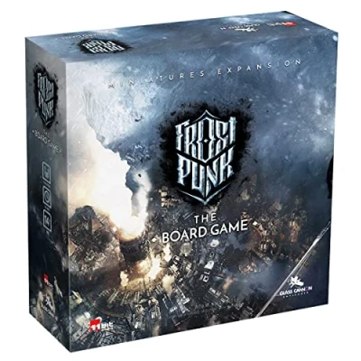 Image de Glass Cannon Unplugged Extension des Figurines Frostpunk : Le Jeu de société À partir 16 Ans 1 à 4 Joueurs Temps 120 150 Minutes