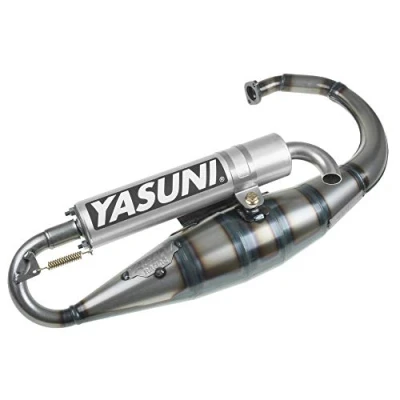 Image de Pot d&#039;échappement Yasuni Scooter R en Aluminium pour Minarelli Debout.