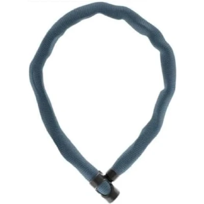 Image de ABUS Antivol à chaîne IVERA Chain 7210 vélo avec gaine en fibres synthétiques IvyTex très flexible niveau de sécurité 8 110 cm couleur : Desert Titan