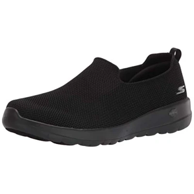 Image de Skechers Femme Go Walk Joy Sensational Day Basket, Noir, 38.5 EU Large