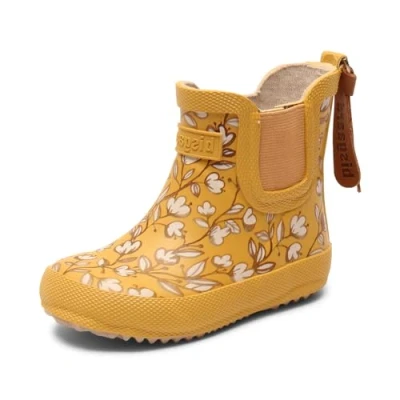 Image de Bisgaard BABY Bottes en Caoutchouc pour enfants, Taille: 27, Mustard naturel