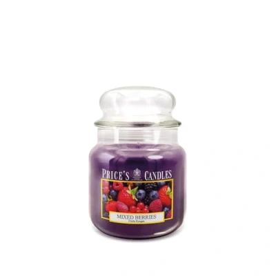 Image de Prices Candles Giara Media in Glass Différents parfums Poids net 411g Autonomie 65 90h